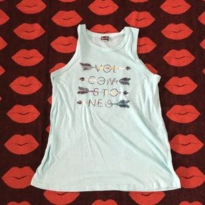 🌼🌼Volcom sleeveless tank size medium